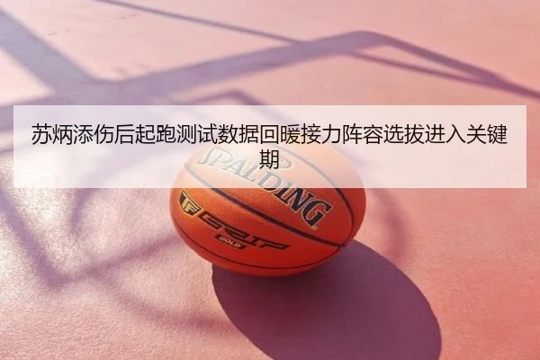 苏炳添伤后起跑测试数据回暖接力阵容选拔进入关键期